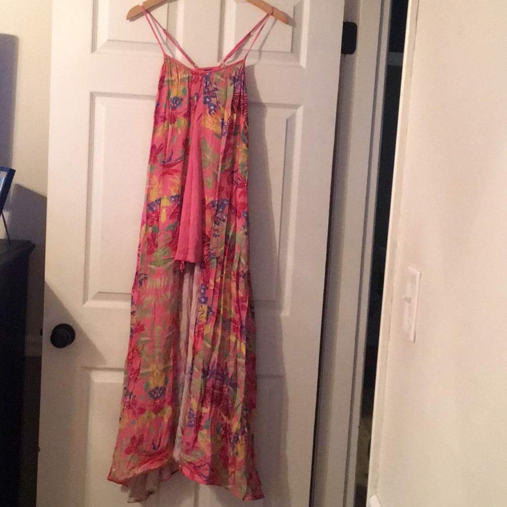 MINKPINK open maxi dress